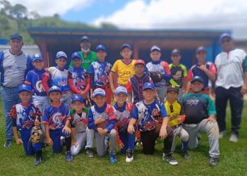 Trujillo presente en Nacional Infantil de béisbol