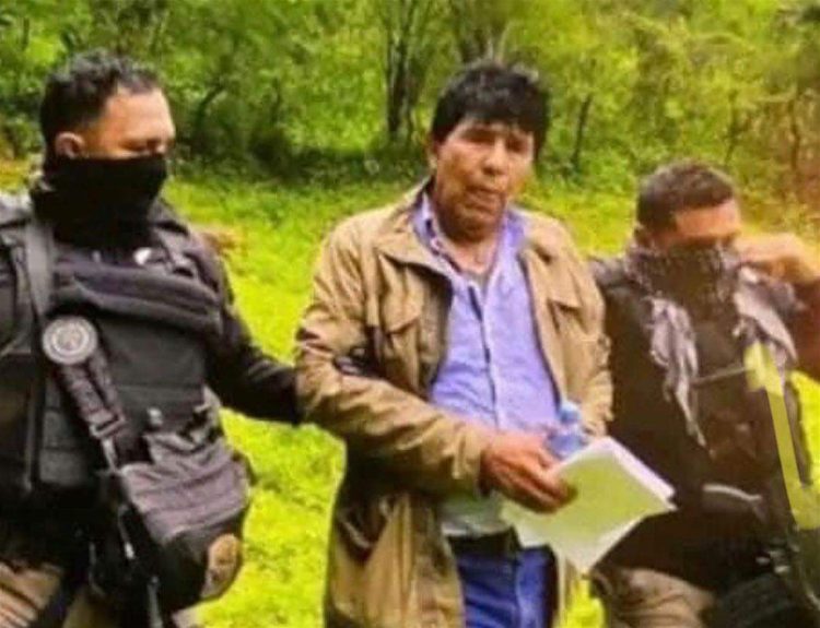 Detención del capo mexicano Rafael Caro Quintero, en San Simón (México). EFE