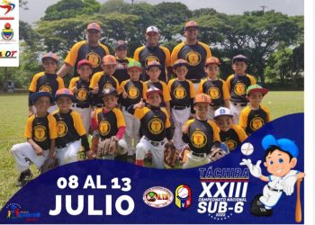 San Cristóbal es la sede del nacional de beisbol iniciación sub 6