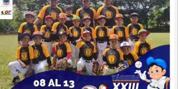 San Cristóbal es la sede del nacional de beisbol iniciación sub 6