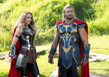 Chris Hemsworth dejó de comer carne para besar a la vegana Natalie Portman