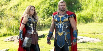 Chris Hemsworth dejó de comer carne para besar a la vegana Natalie Portman