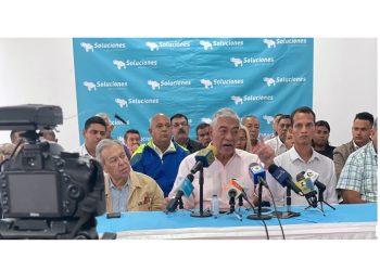 Claudio Fermín: «Continuaremos presionando para buscar soluciones»