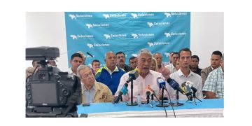 Claudio Fermín: «Continuaremos presionando para buscar soluciones»