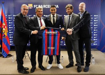 Raphinha: «Daré lo mejor de mí para que el Barça vuelva a ser el Barça»