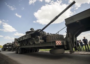 Ucrania bombardea posiciones rusas en su ofensiva por recuperar el sur