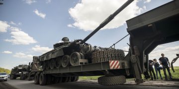 Ucrania bombardea posiciones rusas en su ofensiva por recuperar el sur