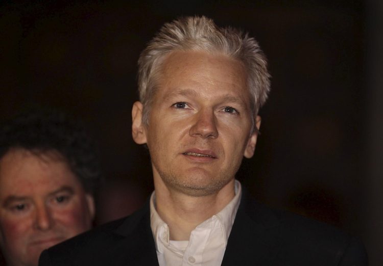 Imagen de archivo del fundador de WikiLeaks, Julian Assange. EFE/Peter MacDiarmid