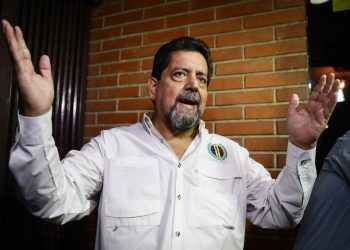 Opositor Edgar Zambrano cree que las primarias servirán para «construir» la unidad