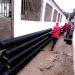 Alcaldía de Valera sustituye red de aguas servidas en Plata III