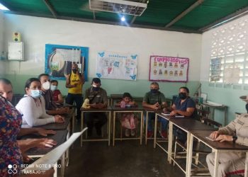 Crean Brigada Comunitaria en la Escuela “María Columba”