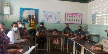 Crean Brigada Comunitaria en la Escuela “María Columba”