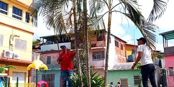 Alcaldía de Valera  continúa con las jornadas de limpieza de la ciudad