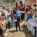 Fuerza Vecinal compartió con niños del sector Los Sin Techos