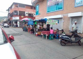 Comerciantes informales podrían ser reubicados  del centro de la  Ciudad