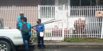 Alcaldía de Valera despliega jornada de limpieza en la ciudad