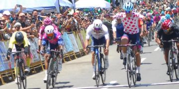 EntreRuedas / Vuelta a Venezuela 2022: César Sanabria soberbio en el remate final en Valle de La Pascua
