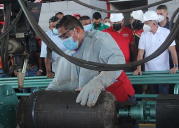Reinaugurada planta recuperadora de cilindros de gas en García de Hevia