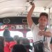 Adolescentes se rebuscan rapeando en transporte público para sobrevivir