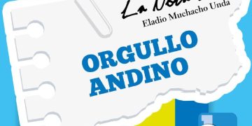 LA NOTA FRÍA | ORGULLO ANDINO