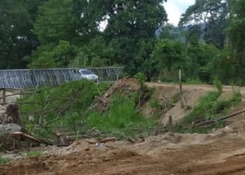 Habilitaron puente sobre el río Guaruríes