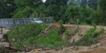 Habilitaron puente sobre el río Guaruríes