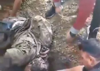 Mérida: Motorizado falleció tapiado por deslave en la vía al Chama