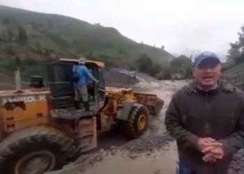 Alcaldía de Arzobispo Chacón necesita gasoil para limpiar las vías afectadas por lluvias