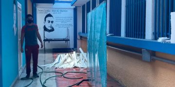 Escuela de Enfermería inició actividades demostrando sentido de pertenencia