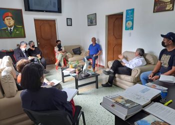Alcalde de Mérida y expertos en Patrimonio Urbano hablaron sobre colorimetría usada en la ciudad