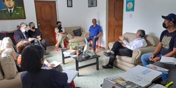 Alcalde de Mérida y expertos en Patrimonio Urbano hablaron sobre colorimetría usada en la ciudad