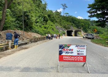 Gobernación de Mérida trabaja en la Rafael Caldera y sus túneles