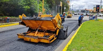 Gobernación de Mérida trabaja en la Rafael Caldera y sus túneles