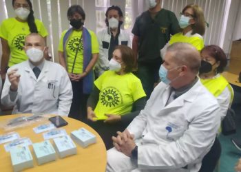 Neurocirugía del IAHULA recibió parte de los equipos solicitados