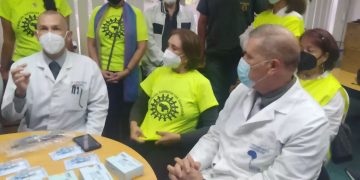 Neurocirugía del IAHULA recibió parte de los equipos solicitados