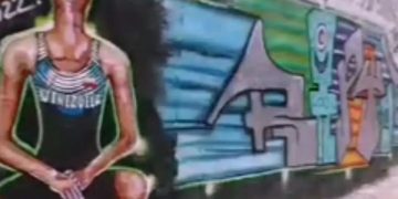 Polémica en Mérida por murales animé en homenaje a Yulimar Rojas