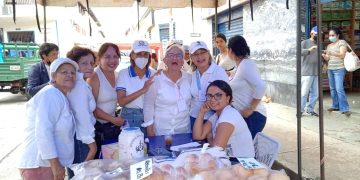 Por una noble causa: Con éxito Sociedad Anticancerosa de Boconó realizó feria gastronómica