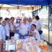 Por una noble causa: Con éxito Sociedad Anticancerosa de Boconó realizó feria gastronómica