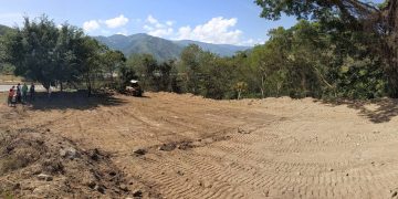 Aparecieron los «dueños» responsables de los movimientos de tierra en el Viaducto de La Beatriz