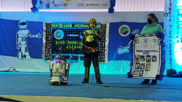 Primera Feria Expo Robótica 2022 del Gobierno del Táchira ,todo un éxito