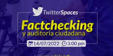 Periodistas de Cotejo.info abordarán la importancia del fact-checking y la auditoría ciudadana en la sociedad