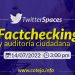 Periodistas de Cotejo.info abordarán la importancia del fact-checking y la auditoría ciudadana en la sociedad
