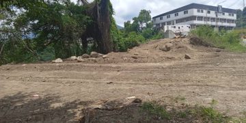 ¿Quién hace los movimientos de tierra en el Viaducto de La Beatriz?