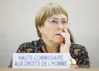 Bachelet se despide de la ONU pidiendo al mundo mayores esfuerzos para evitar una fractura global