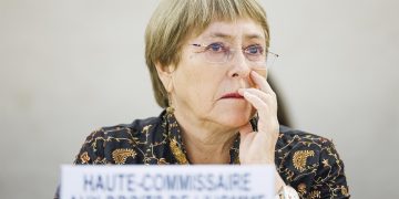 Bachelet se despide de la ONU pidiendo al mundo mayores esfuerzos para evitar una fractura global