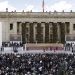 Petro es ovacionado en la Plaza de Bolívar en ceremonia de investidura