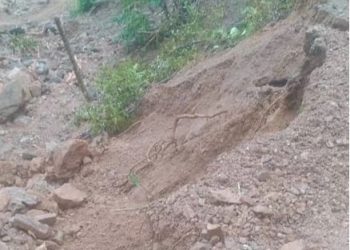 Fuertes precipitaciones afectan a La Vega y La Hoyada en Boconó
