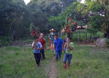 Continúan visitas de imagen de San José a localidades agrícolas de Rafael Rangel