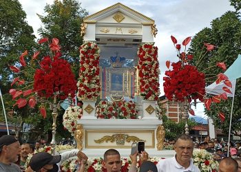 Tachirenses le pidieron a la Virgen de la Consolación de Táriba por el fin de la pandemia
