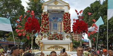 Tachirenses le pidieron a la Virgen de la Consolación de Táriba por el fin de la pandemia